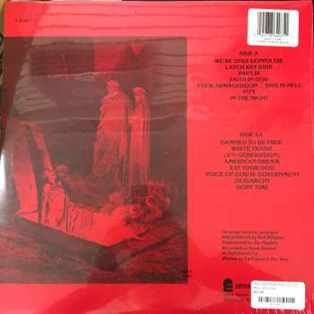 LP Bad Religion: How Could Hell Be Any Worse? CLR | LTD 598085