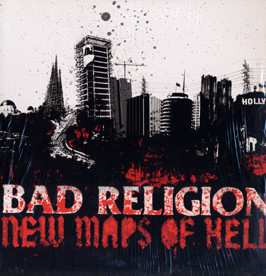 LP Bad Religion: New Maps Of Hell 605500