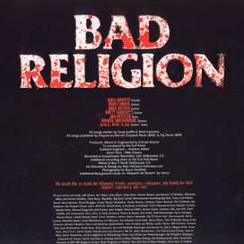 LP Bad Religion: New Maps Of Hell 605500