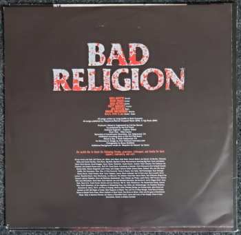 LP Bad Religion: New Maps Of Hell 605500