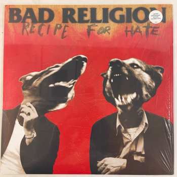 LP Bad Religion: Recipe For Hate CLR | LTD 560028