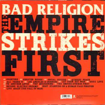 LP Bad Religion: The Empire Strikes First 596667