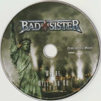 CD Bad Sister: Where Will You Go 544974