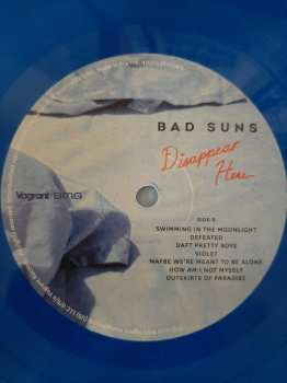 LP Bad Suns: Disappear Here LTD | CLR 248575