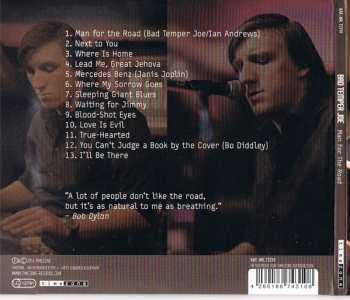 CD Bad Temper Joe: Man For The Road 641414