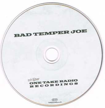 CD Bad Temper Joe: No Filter (One Take Radio Recordings) 147142