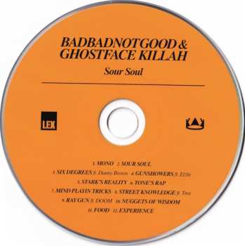 CD BadBadNotGood: Sour Soul 666542