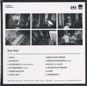 CD BadBadNotGood: Sour Soul 666542