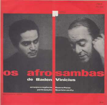 Album Vinicius de Moraes: Os Afro Sambas