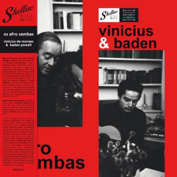 LP Vinicius de Moraes: Os Afro Sambas 480872