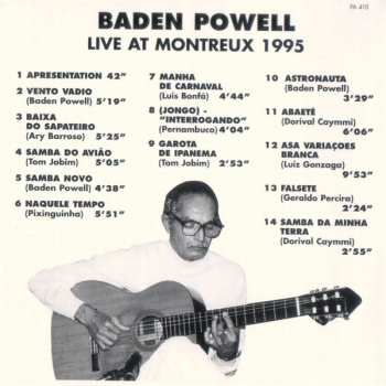 CD Baden Powell: Live At Montreux, 22 Juillet 1995 585589