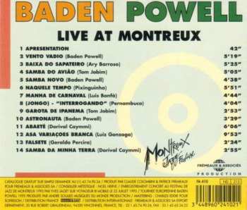 CD Baden Powell: Live At Montreux, 22 Juillet 1995 585589