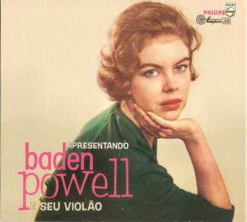 CD Baden Powell: Um Violão Na Madrugada + Apresentando Baden Pawell E Seu Violão LTD 120084