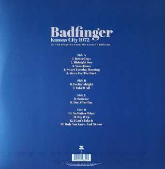 2LP Badfinger: Kansas City 1972 612021