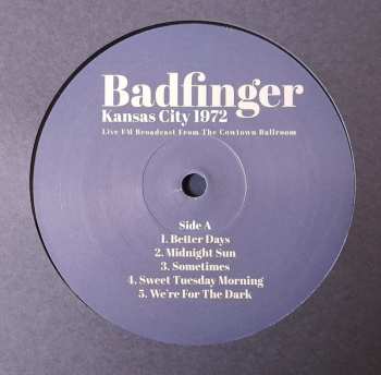 2LP Badfinger: Kansas City 1972 612021