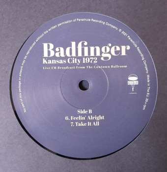 2LP Badfinger: Kansas City 1972 612021