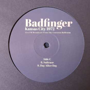 2LP Badfinger: Kansas City 1972 612021