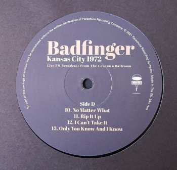 2LP Badfinger: Kansas City 1972 612021