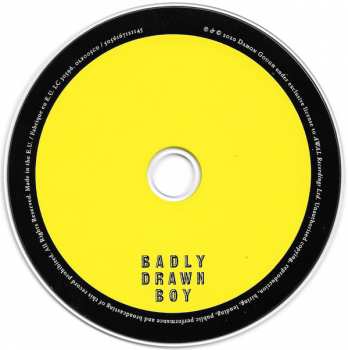 CD Badly Drawn Boy: Banana Skin Shoes 191899