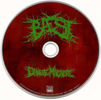 CD Bæst: Danse Macabre 8636