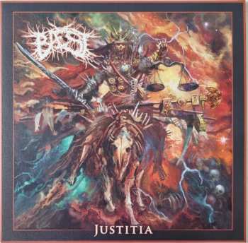 LP/CD Bæst: Justitia CLR | LTD 604065