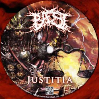 LP/CD Bæst: Justitia CLR | LTD 604065