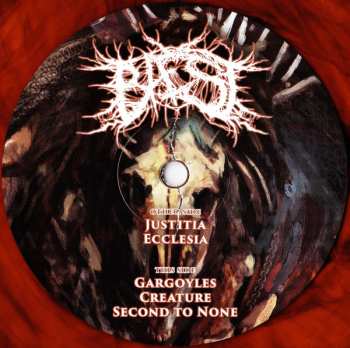 LP/CD Bæst: Justitia CLR | LTD 604065