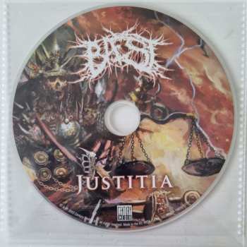 LP/CD Bæst: Justitia CLR | LTD 604065