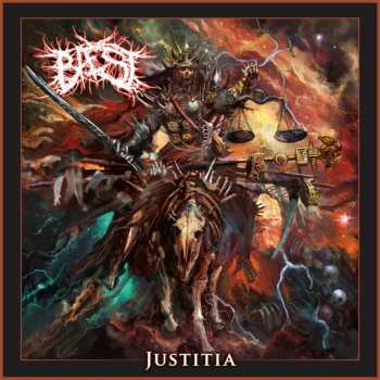 LP/CD Bæst: Justitia 417231