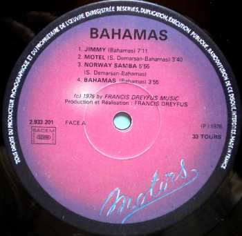 LP Bahamas: Le Voyageur Immobile 622177