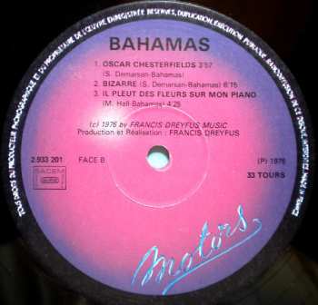 LP Bahamas: Le Voyageur Immobile 622177