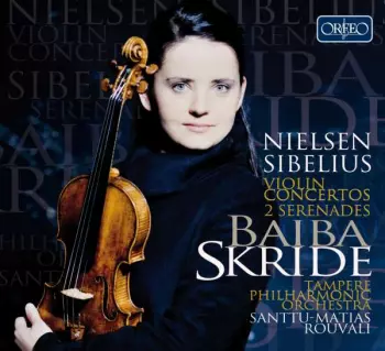 Nielsen Sibelius Violin Concertos 2 Serenades