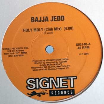 Album Bajja Jedd: Holy Moly