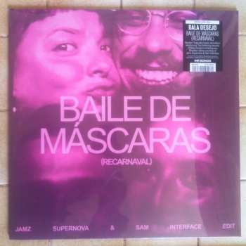 Album Bala Desejo: Baile De Máscaras (Recarnaval)