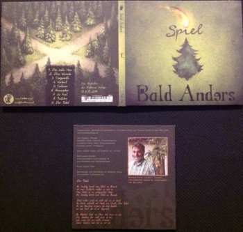 CD Bald Anders: Spiel DIGI 246885