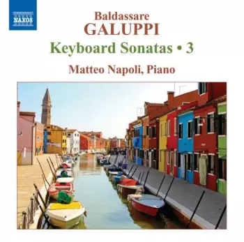 Keyboard Sonatas • 3