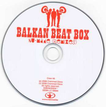 CD/DVD Balkan Beat Box: Nu-Made (Remixes & Videos) 610182