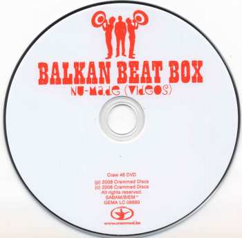 CD/DVD Balkan Beat Box: Nu-Made (Remixes & Videos) 610182