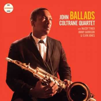 LP The John Coltrane Quartet: Ballads LTD 3510