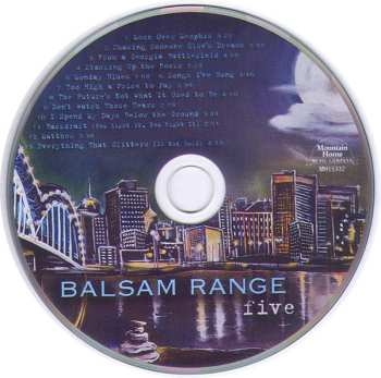 CD Balsam Range: Five 601800