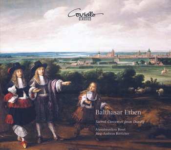 CD Balthasar Erben: Sacred Concertos From Dresden 588754