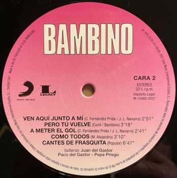 LP Bambino: Bambino 575582