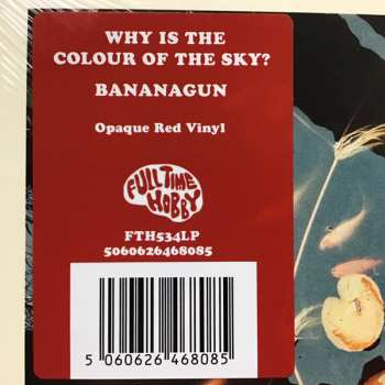 LP Bananagun: Why Is The Colour Of The Sky? CLR 645453