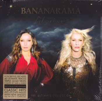 3LP Bananarama: Glorious (The Ultimate Collection) CLR 613108