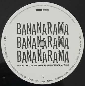 3LP Bananarama: Live At The London Eventim Hammersmith Apollo 20998