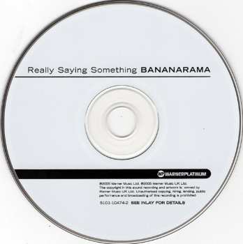 CD Bananarama: Really Saying Something 563628