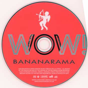 LP/CD Bananarama: Wow! LTD | CLR 118024