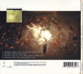 CD Banco De Gaia: Obsidian (Remixes) DIGI 640379