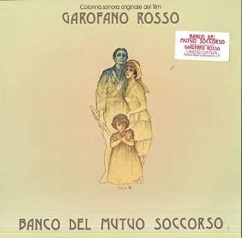 Album Banco Del Mutuo Soccorso: Garofano Rosso (Colonna Sonora Originale Del Film)