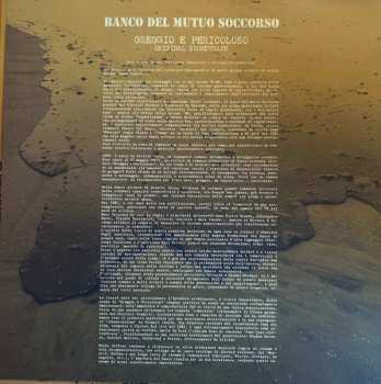 LP Banco Del Mutuo Soccorso: Greggio E Pericoloso (Original Soundtrack) LTD 646893